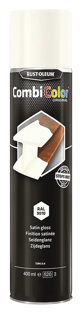 érosol de peinture métal combicolor authentique Finition martele