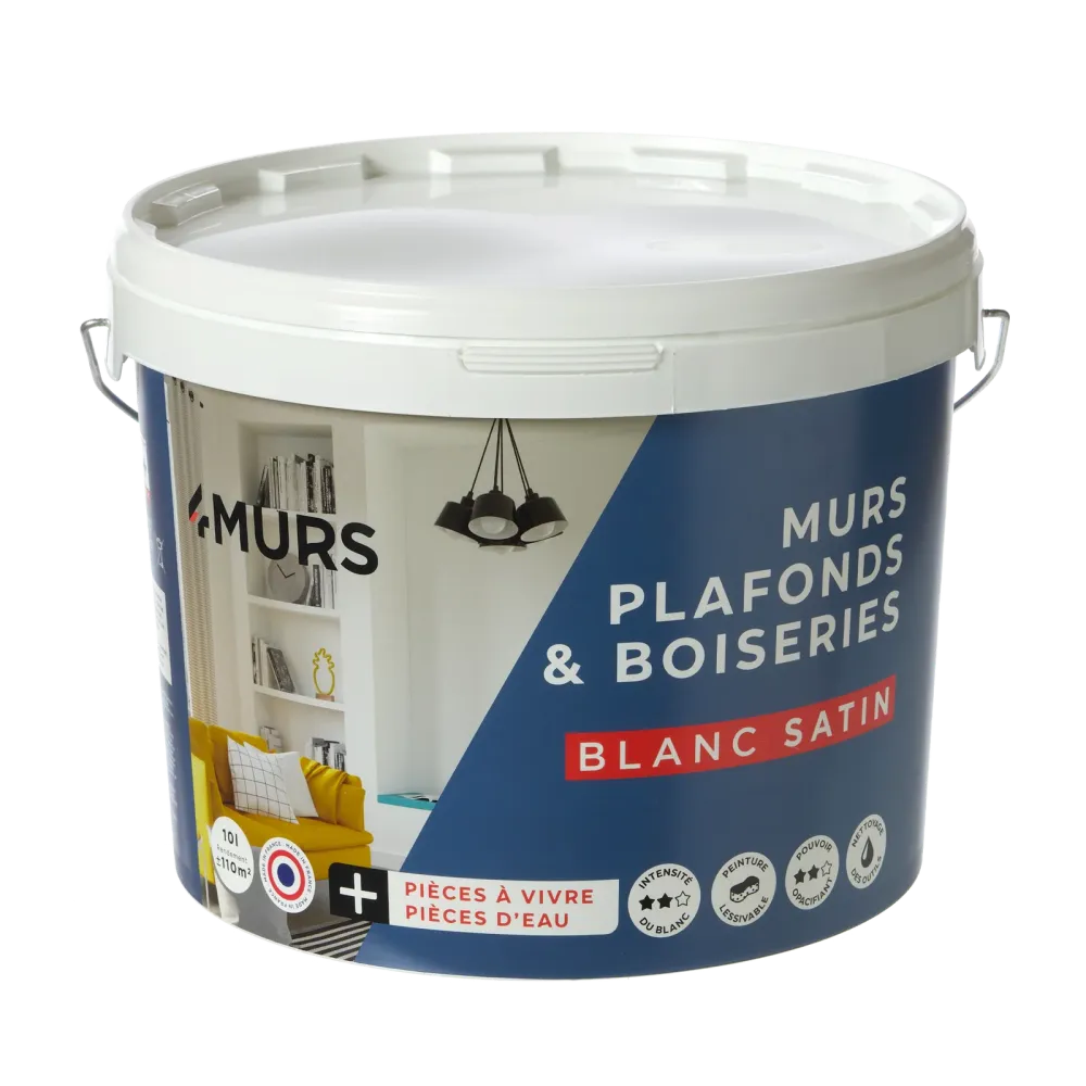 Apprêt accrocheur MURS ET PLAFONDS
