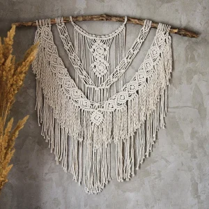Bohême Macramé Décoration Murale Toile de Fond SH-1014