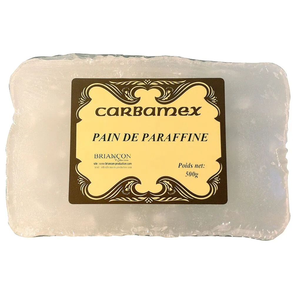 Pain de paraffine Carbamex pour pièces humides