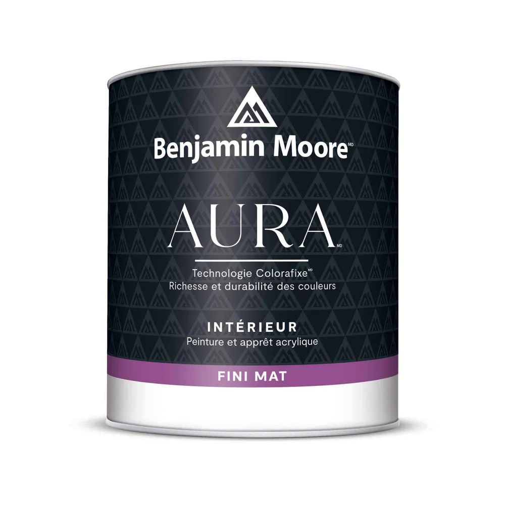 Peinture et apprêt d’intérieur Aura mat base 2, 946 ml