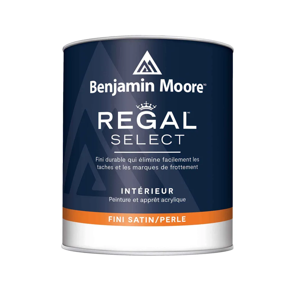 Peinture et apprêt d'intérieur haut de gamme Regal Select satin / perle base 2, 946 ml
