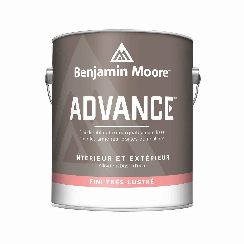 Peinture d’intérieure et d’extérieur Advance vraiment lustré base 4, 3,79 L anti-taches et anti-moisissures