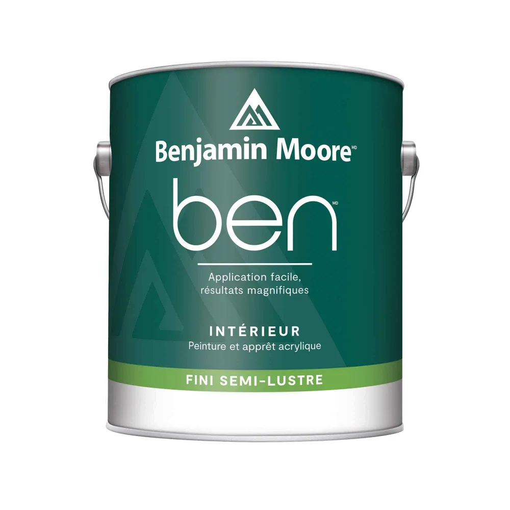 Professionnel Haute Couvrance Peinture et apprêt d’intérieur Ben semi-lustre base 4, 3,79 L