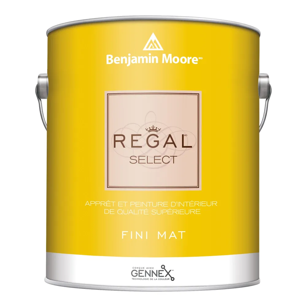 Professionnel Haute Couvrance Régal Select privilégié peinture et apprêt intérieur, fini mat base 1, 946 ml