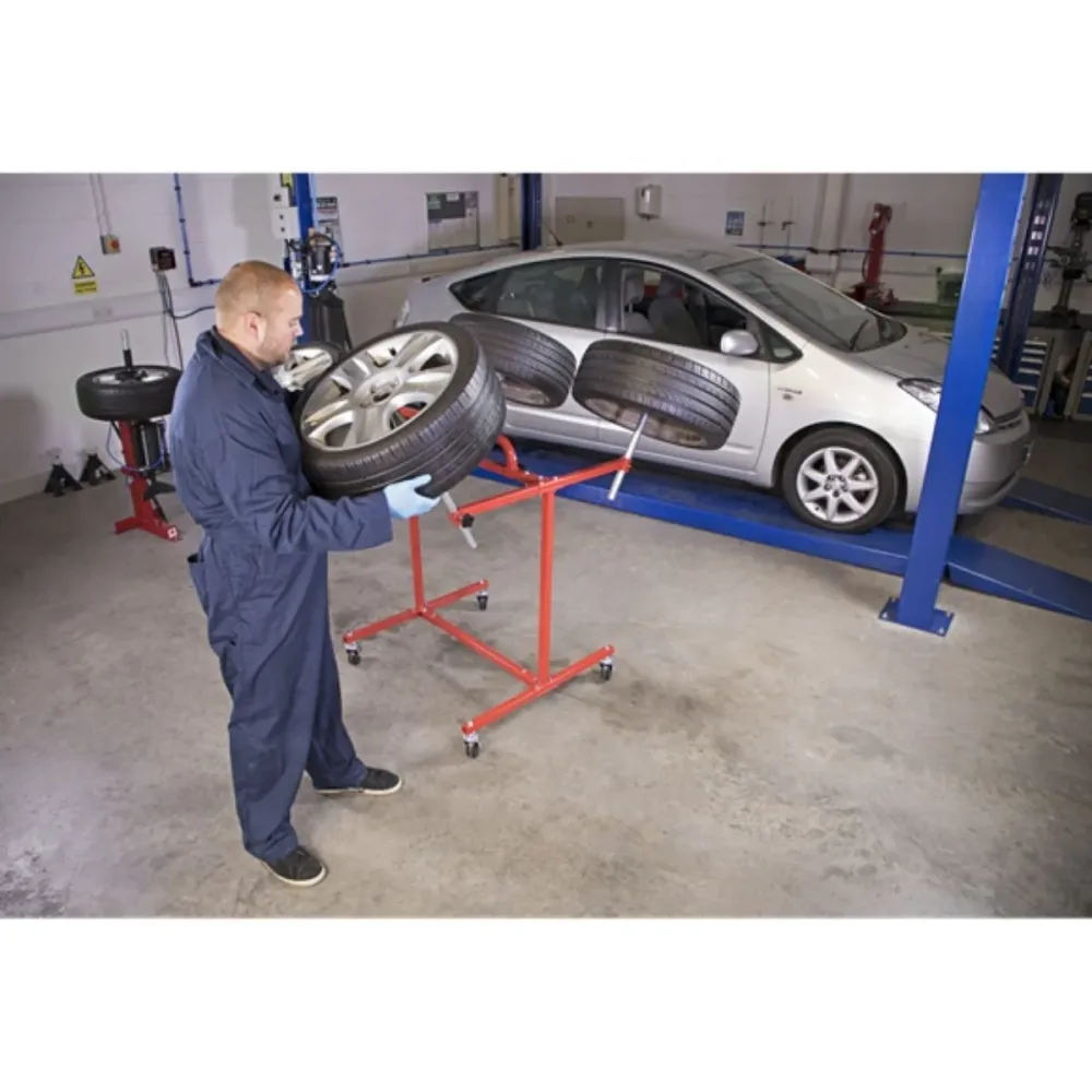 Sealey MK71 Alliage Wheel Painting/Repair Stand