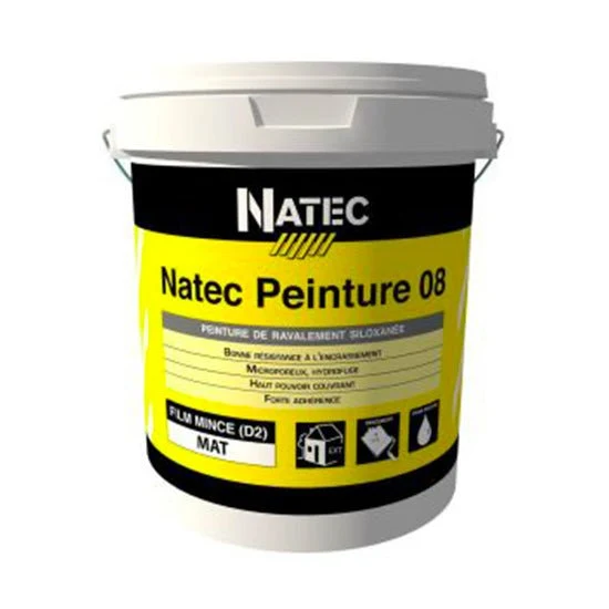 Antifongique et Antitaches Peinture Zolpan Extérieure Blanc 15L