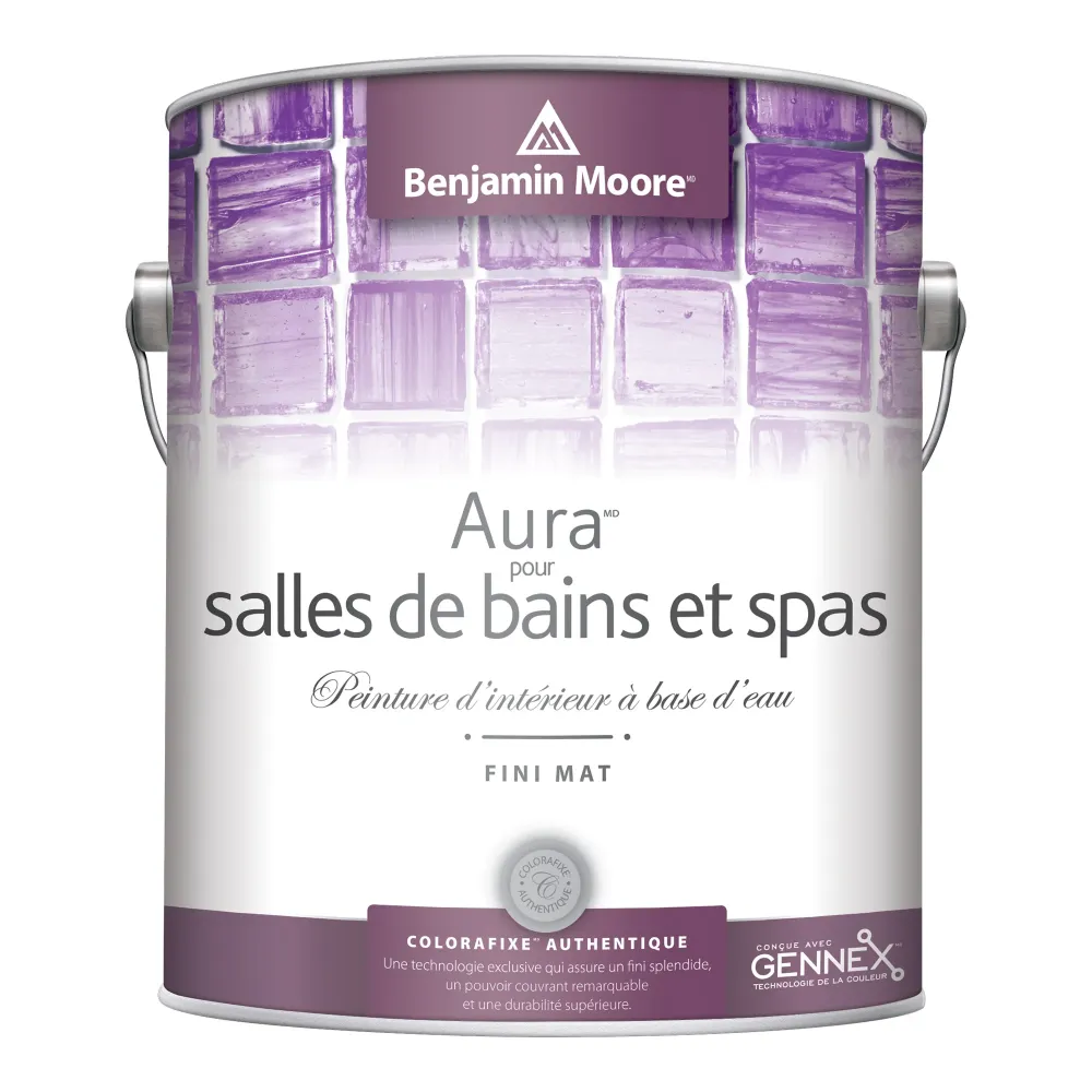 Apprêt universel Peinture pour salles de bains et spas, fini mat d’intérieur base 3, Colorafixe, 946 ml
