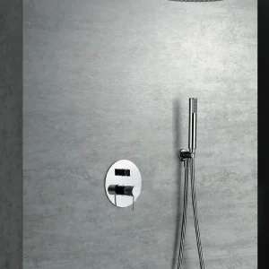 Colonne de douche encastré mécanique série Line