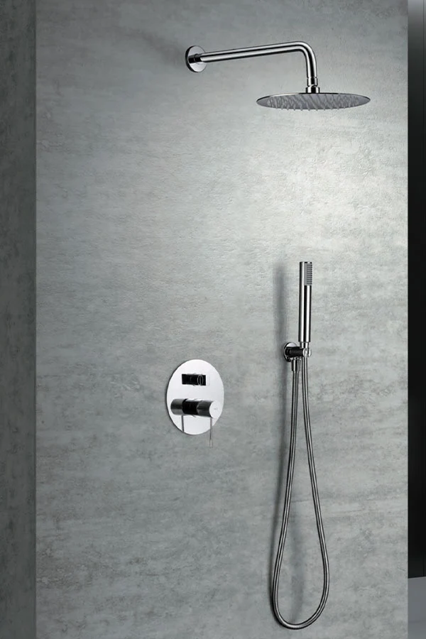 Colonne de douche encastré mécanique série Line