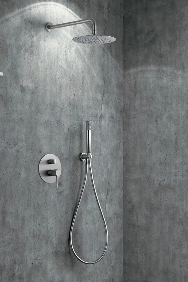 Colonne de douche encastré mécanique série Line