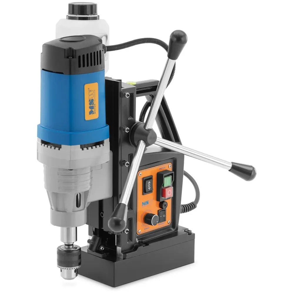 Perceuse magnétique 1300 watts 475 tr/min laser aluminium plastique acier alliage de magnésium - 14_0009480