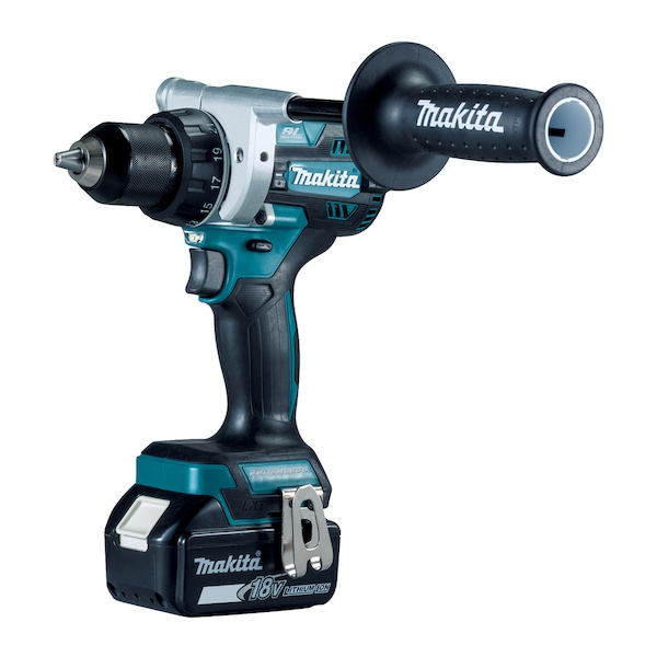 Perceuse-visseuse sans fil 18V 2BAT.5AH 130NM D13MM MAKPAC - MAKITA