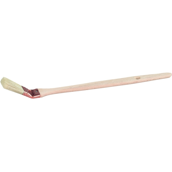 Pinceau coudé plat pour radiateur 2415 - 20 mm - NESPOLI