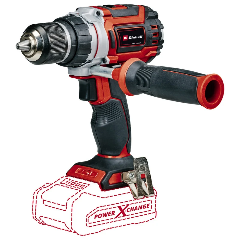Professional Perceuse Visseuse sans fil 18V 60Nm Brushless EINHELL TP-CD 18/60 Li BL Solo Power X-Change (vendu sans batte...