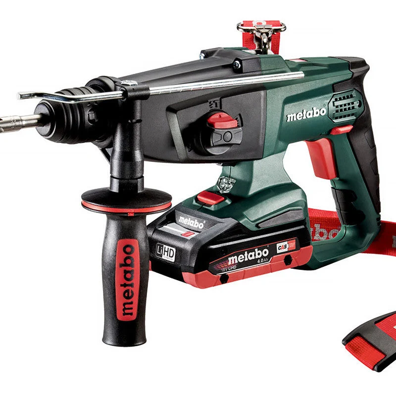 Marteau perforateur burineur METABO KHA 18 LTX (2 x 4,0 Ah)