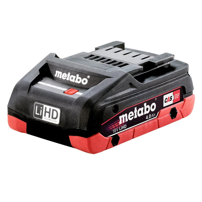 Marteau perforateur burineur METABO KHA 18 LTX (2 x 4,0 Ah)