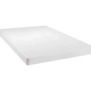 BELLECOUR LITERIE | Sommier tapissier CAPUCINE 140x190 cm | Epaisseur 13 cm | Blanc (pieds non inclus)