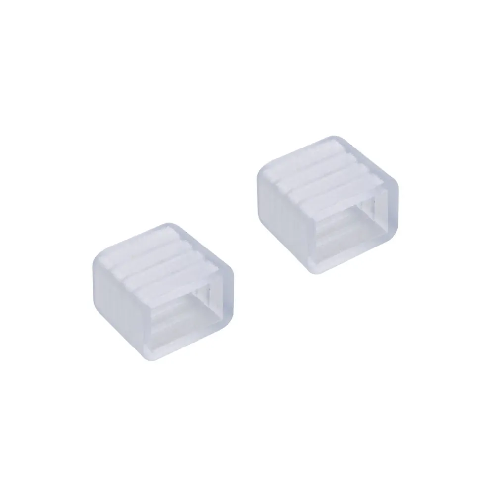 Capuchon terminal bande LED RGB 220V SMD largeur 14,5 mm