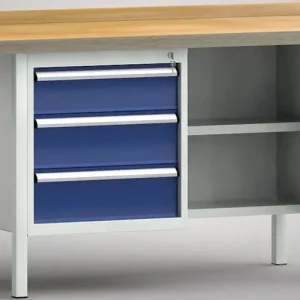 Etabli courant KLW - 1500 x 700 x 840 mm L x P x H WS138N-1500M40-E1630 acheter à bas prix