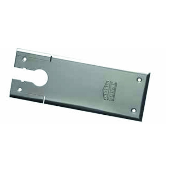 Plaque de recouvrement pour pivot de sol JM+ JANUS+ - inox poli - 285 x 105 mm - SEVAX