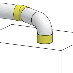 Réhausse pour remplacement CENTORA/NECTRA réf. 3318357 CHAFFOTEAUX avec Garantie Constructeur