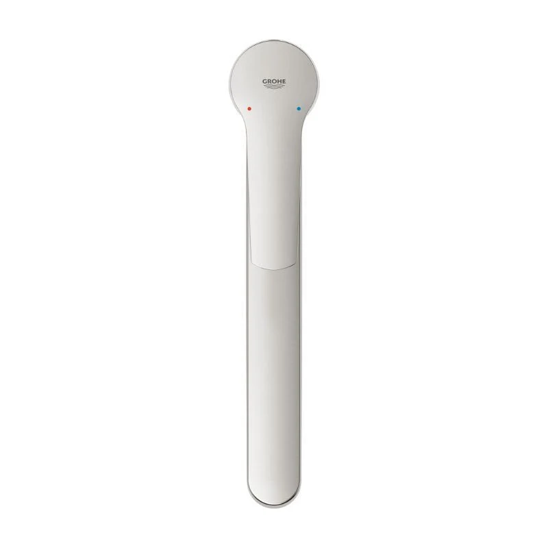 Purificateur d'eau Mitigeur évier START GROHE 32441DC2 QuickFix Plus - bec bas- rotation 140° - inox brossé