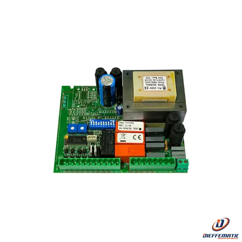 Scheda El. T3e-c /rr Aprimatic 41620/102 Ricambio Si Adatta Centrale Comando avec Garantie
