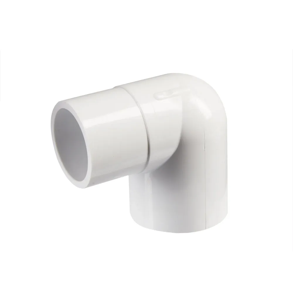 Coude 90° 1 1/2" male colle/femelle colle avec protection thermique