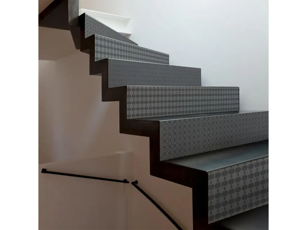 Stickers adhésifs escalier carrelages contremarche - MARGIT - 31x108.5cm