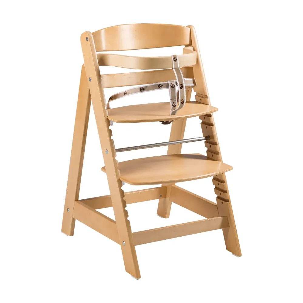 Treppenhochstuhl 'Sit Up Click', mitwachsend, innovativer Klickverschluss, Holz, naturfarben Haute densité
