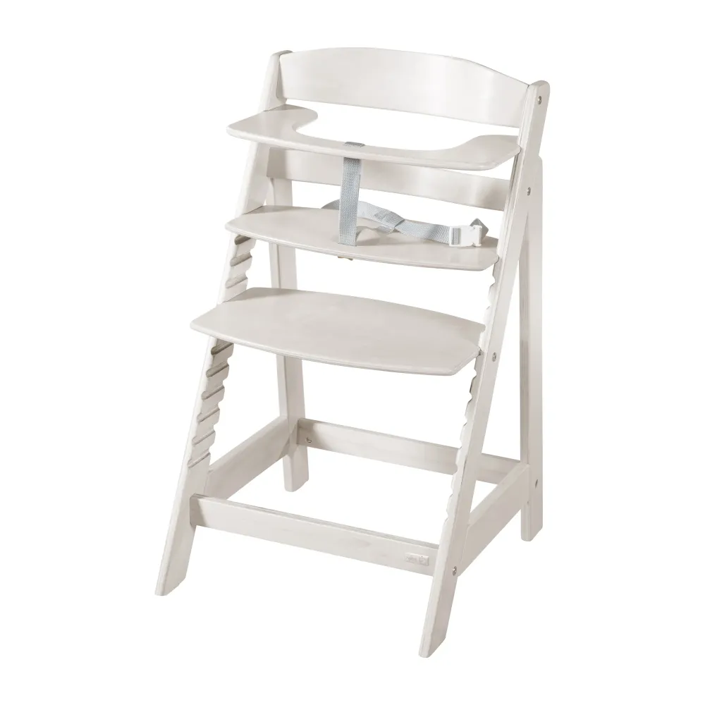 Treppenhochstuhl 'Sit Up Flex' - Mitwachsend bis zum Jugendstuhl - Stone washed pour chantier neuf
