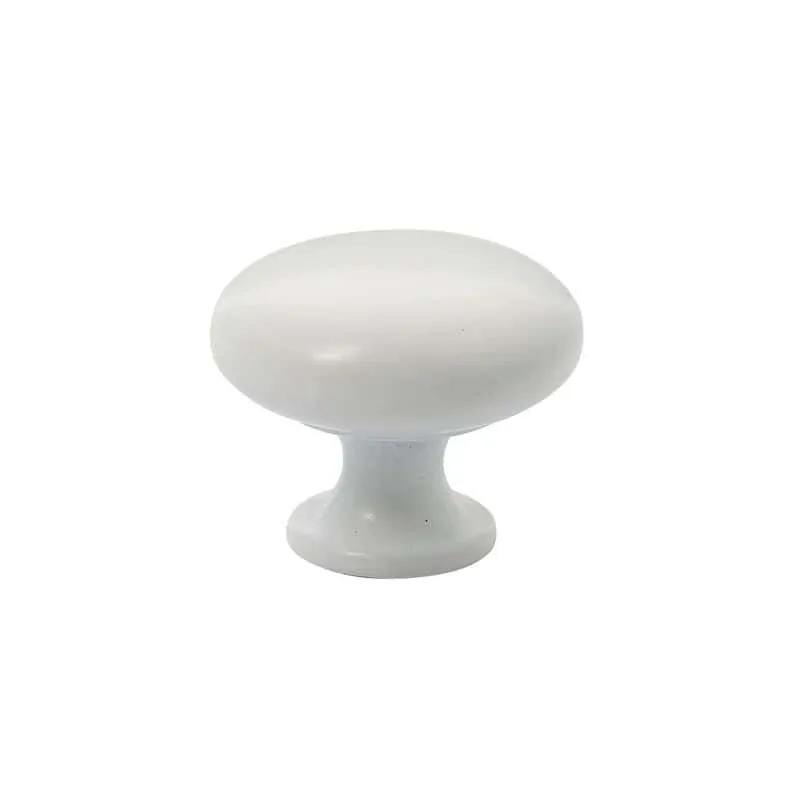 Bouton Duke zamak Blanc mat 0393031ZM1 VIEFE