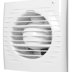 Ventilateur Blanc ABS Régulier Extracteur D'air 100mm Przybysz
