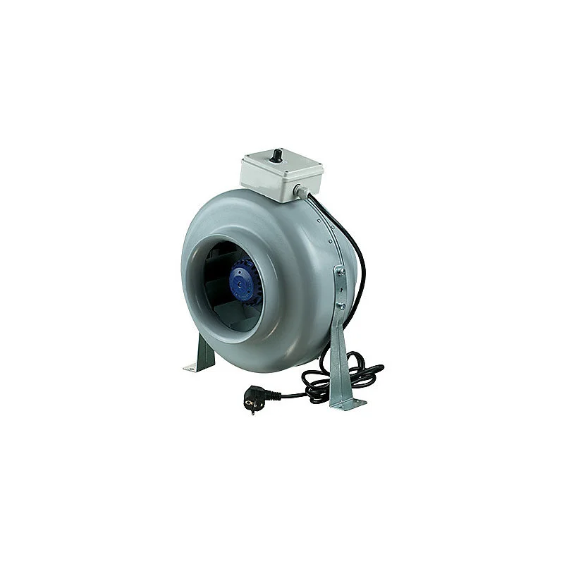 Ventilateur de Conduit métallique Basse Consommation BLAUBERG CENTRO M EC - Diamètre (mm) 125