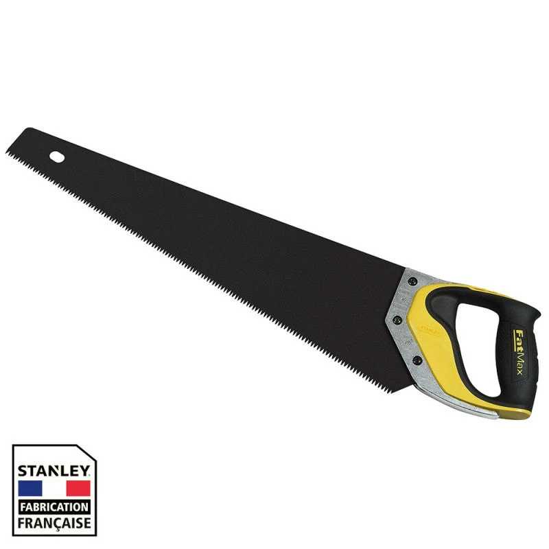 Brosse Scie égoïne blade armor coupe de débit STANLEY FATMAX - 500 mm