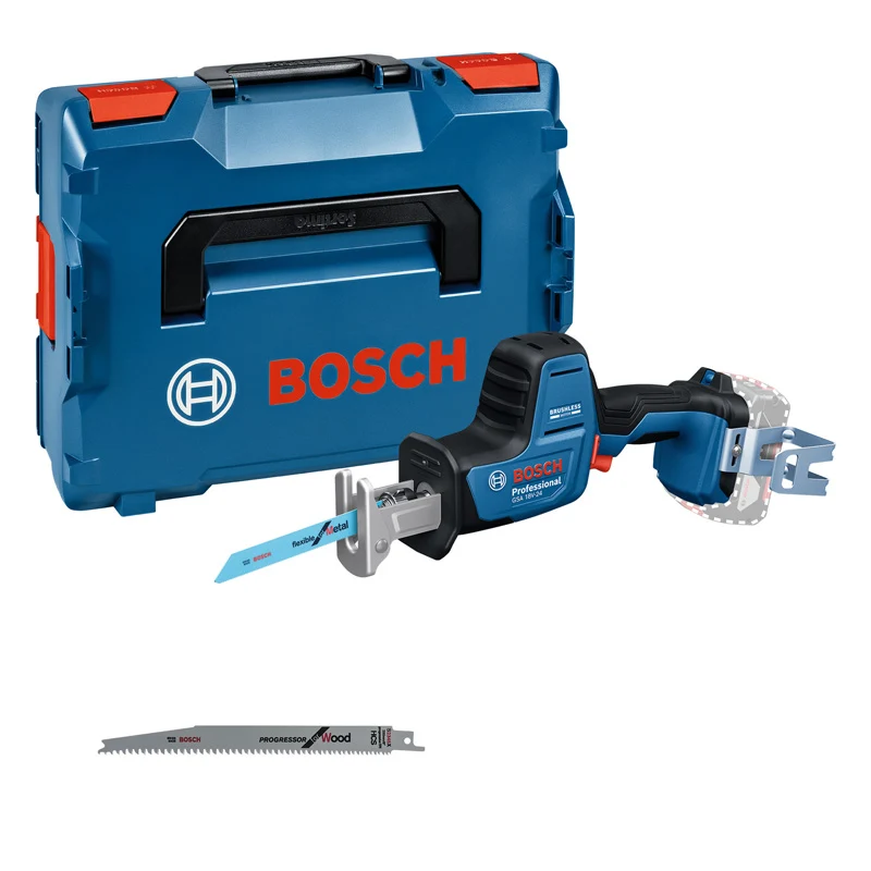 Haute Performance Scie sabre GSA 18V-24, lames S922EF, S2345X L - BOSCH - 06016A5101
