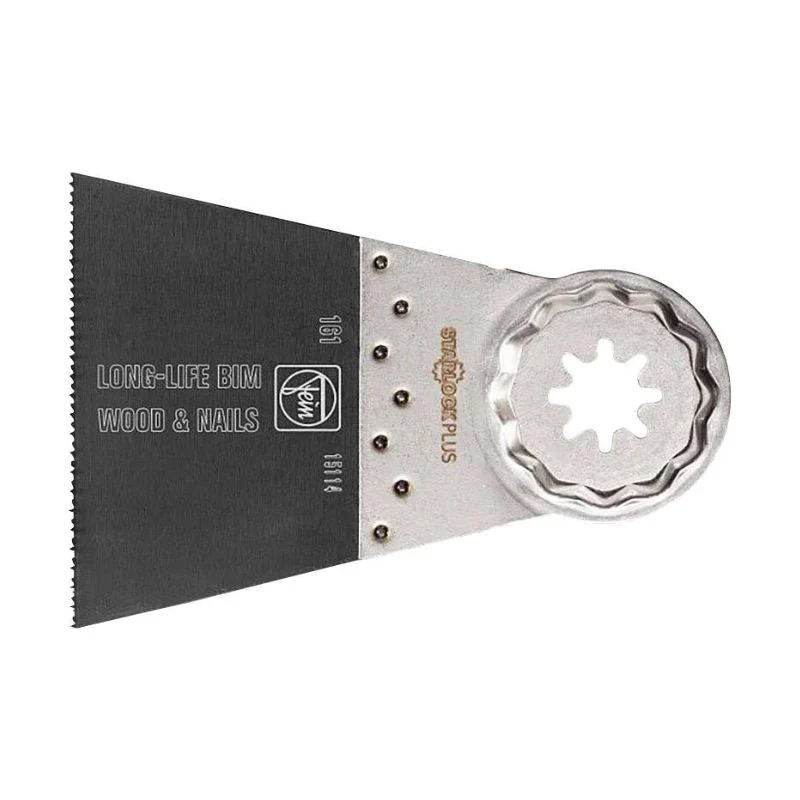 Lame de scie FEIN E-Cut Long-Life BIM StarlockPlus 50x65mm avec Connecteur Rapide