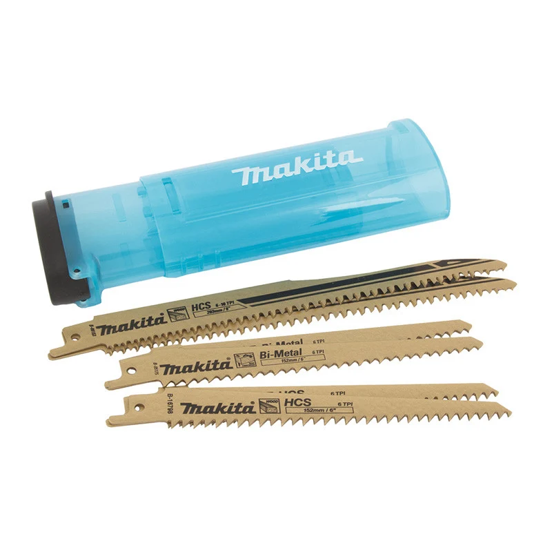Lame de Scie Pack de 6 lames bois pour scie récipro MAKITA B-44432