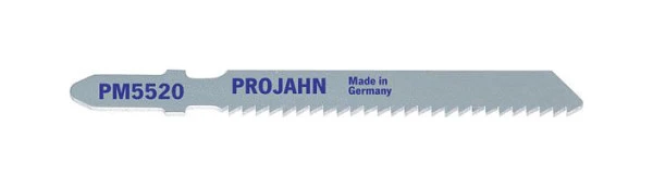 Lame de scie sauteuse Projahn PM5520 HSS 55x2.0mm dents ondulées UE: 5 pièces 63202 magasiner à bas prix