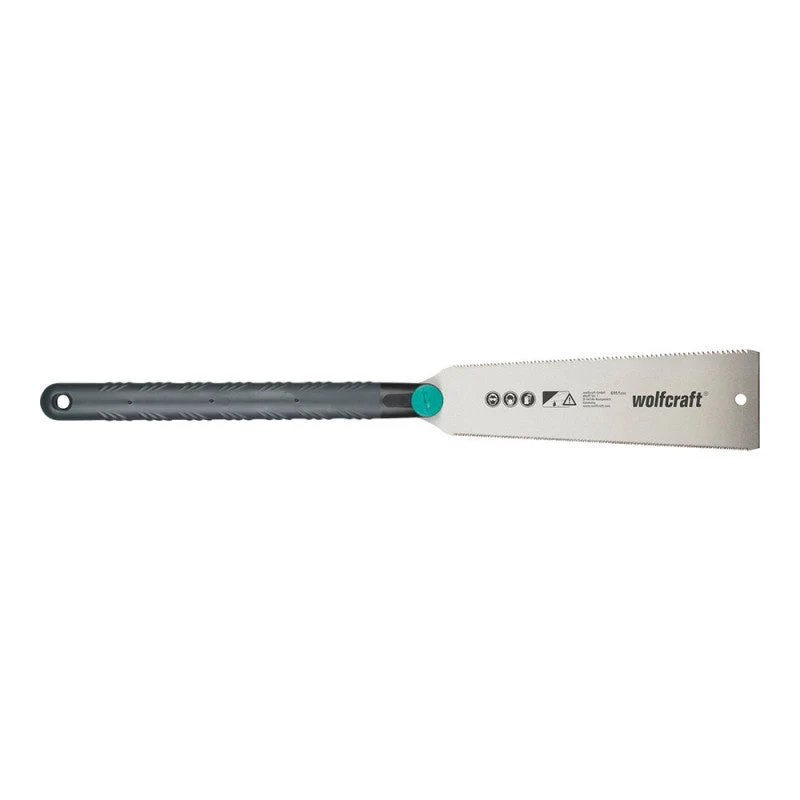 Lame de Scie Scie japonaise bi-face bi-matière WOLFCRAFT 6951000 lame 240 mm