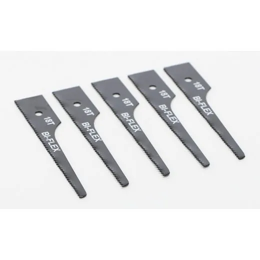 Lames de scie ELMAG 18 dents (originales) pour scie sauteuse EPS 331 (paquet de 5) 42931 choisir à bas prix