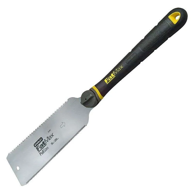 Professionnel Scie japonaise STANLEY 0-20-501 fine/grosse FATMAX 600 mm