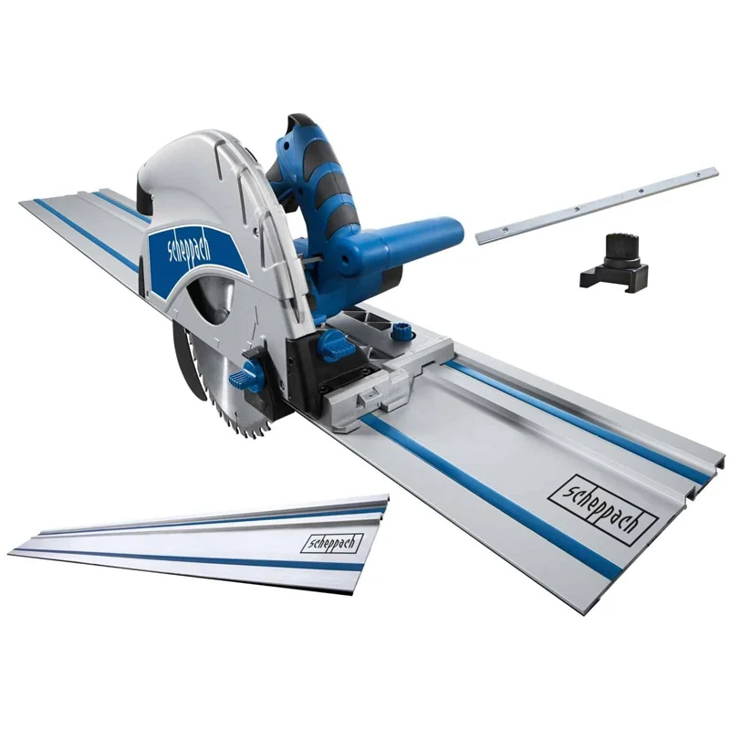 Scie plongeante SCHEPPACH PL75 - 230 V 1600W Ø210 mm Haute Performance
