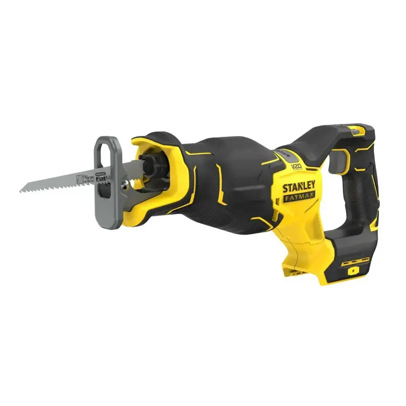Scie Sabre Brushless - Lithium 18V - Sans Batterie - SFMCS311B-XJ STANLEY FATMAX V20 Diamètre 125 mm