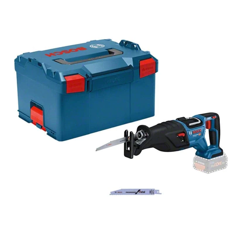 Scie sabre sans fil BOSCH 06016C0001 - GSA 18V-28 + LBoxx pour Professionnels