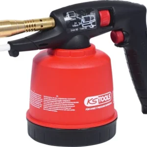Appareil de soudage à cartouche universel KS Tools avec allumage piézo rouge 903.5902 acquérir à bas prix