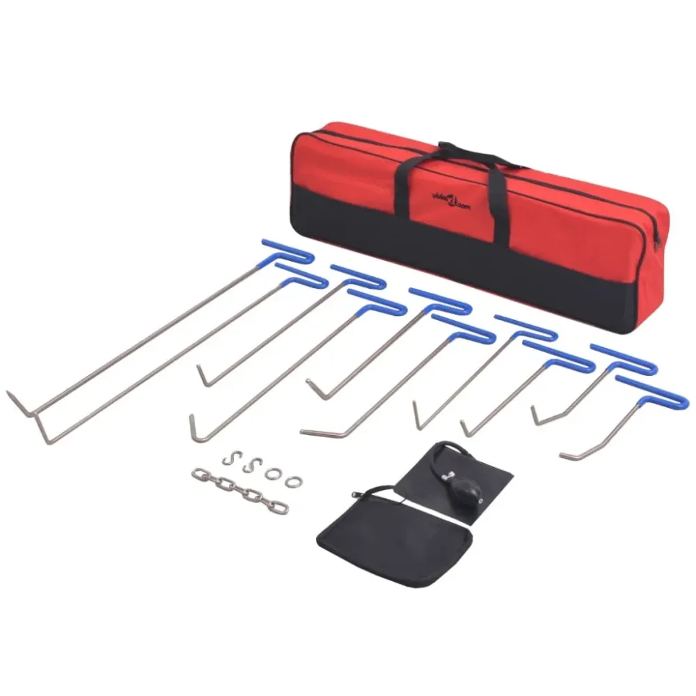 Kit de débosselage sans peinture 16 pièces acier inoxydable 02_0003991