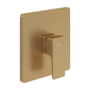 Mitigeur mécanique encastré VILLEROY ET BOCH Subway 3.0 Brushed Doré