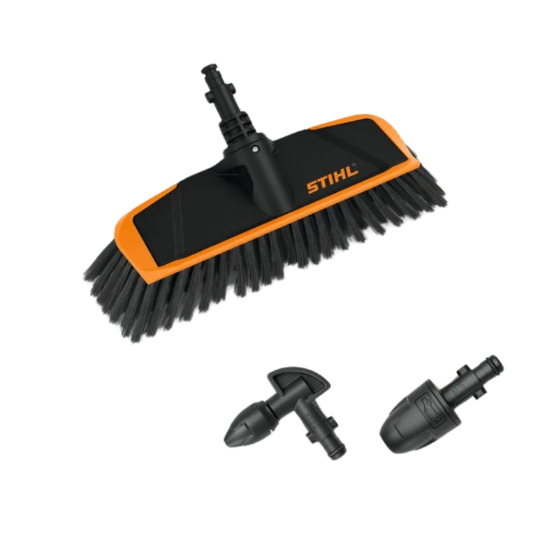 STIHL Kit brosse de lavage pour nettoyeurs haute pression (modèles jusqu’en 2022)